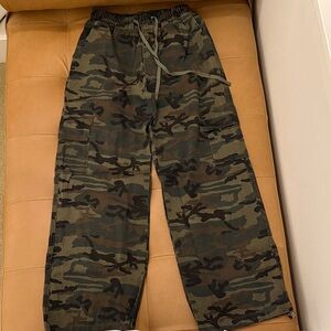 Women's Camouflage Cargo Pants